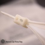 کیف نگهدارنده زیپی طبیعی - تصویر 5