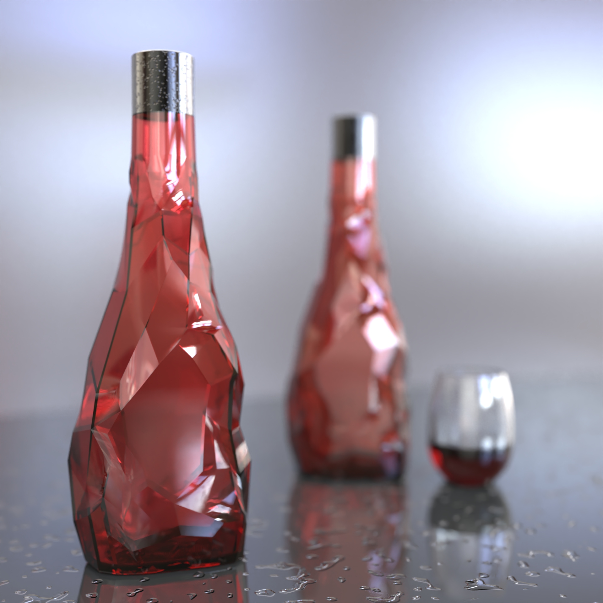 بطری آیس برگ بطری آیس برگ